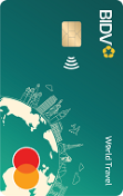 BIDV Mastercard World Travel