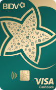 BIDV Visa Cashback 360